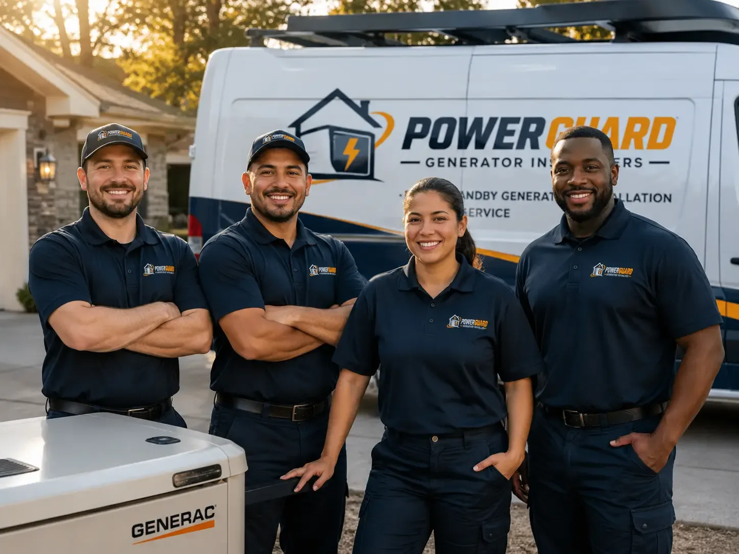 Generator Installation company in Vail, AZ