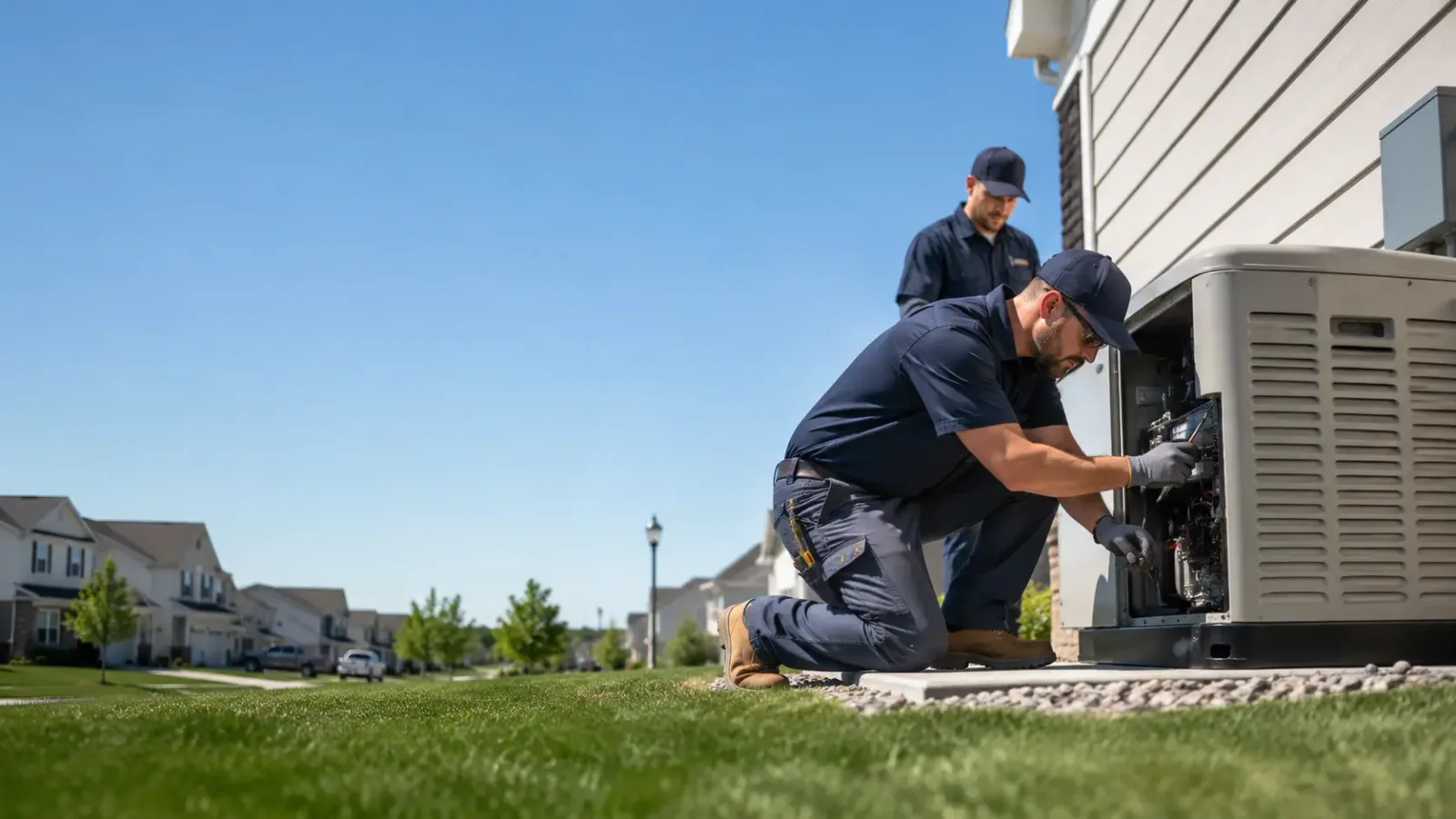 Generator Installation in Vail, AZ